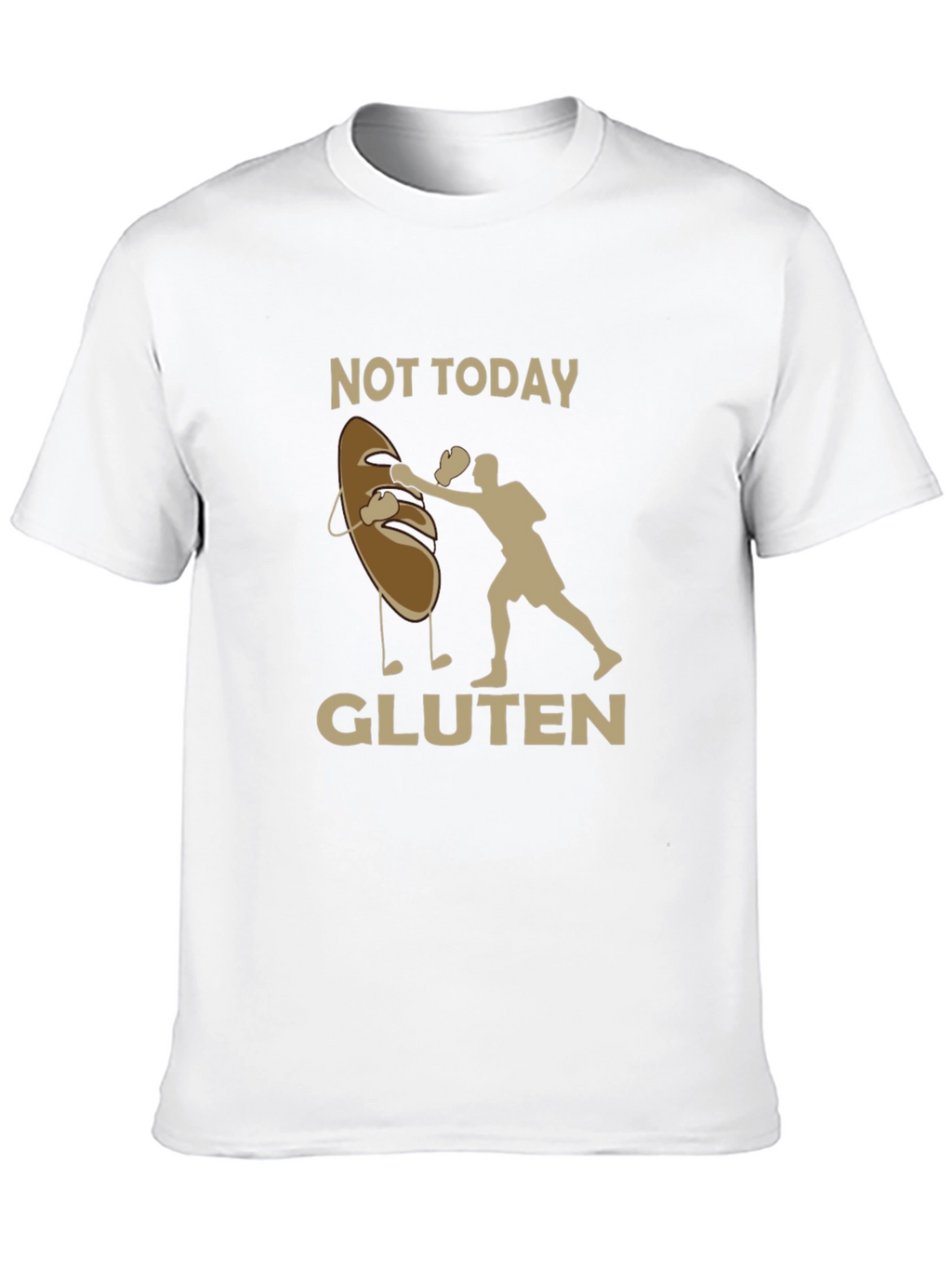 Not Today Gluten Graphic T-Shirt