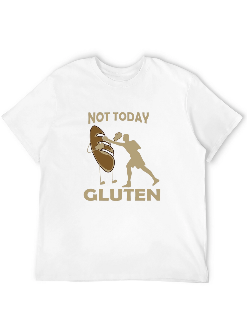 Not Today Gluten Graphic T-Shirt