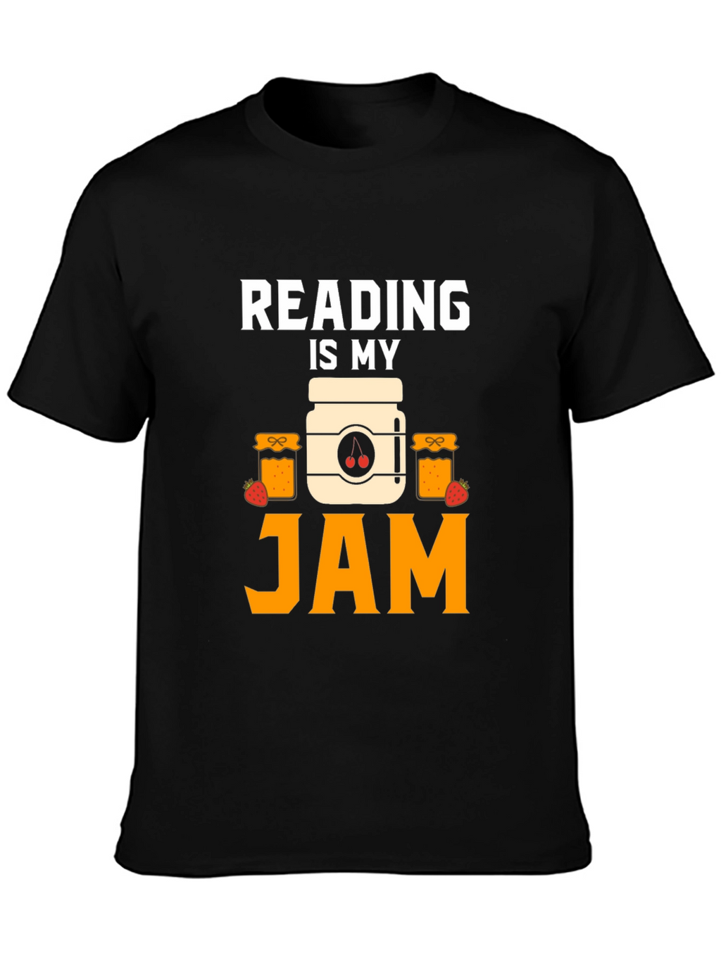 Reading Is My Jam Graphic T-Shirt