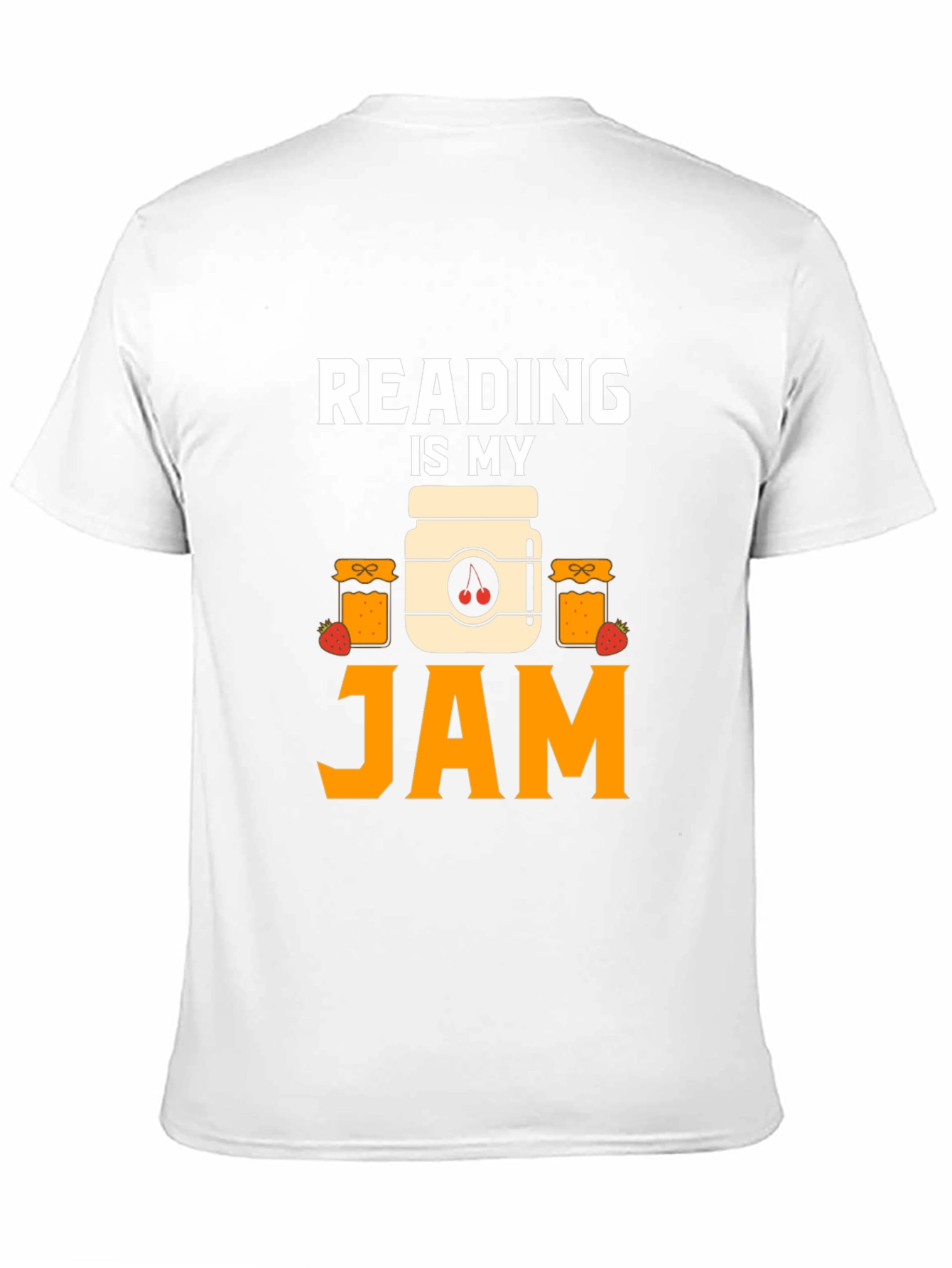 Reading Is My Jam Graphic T-Shirt