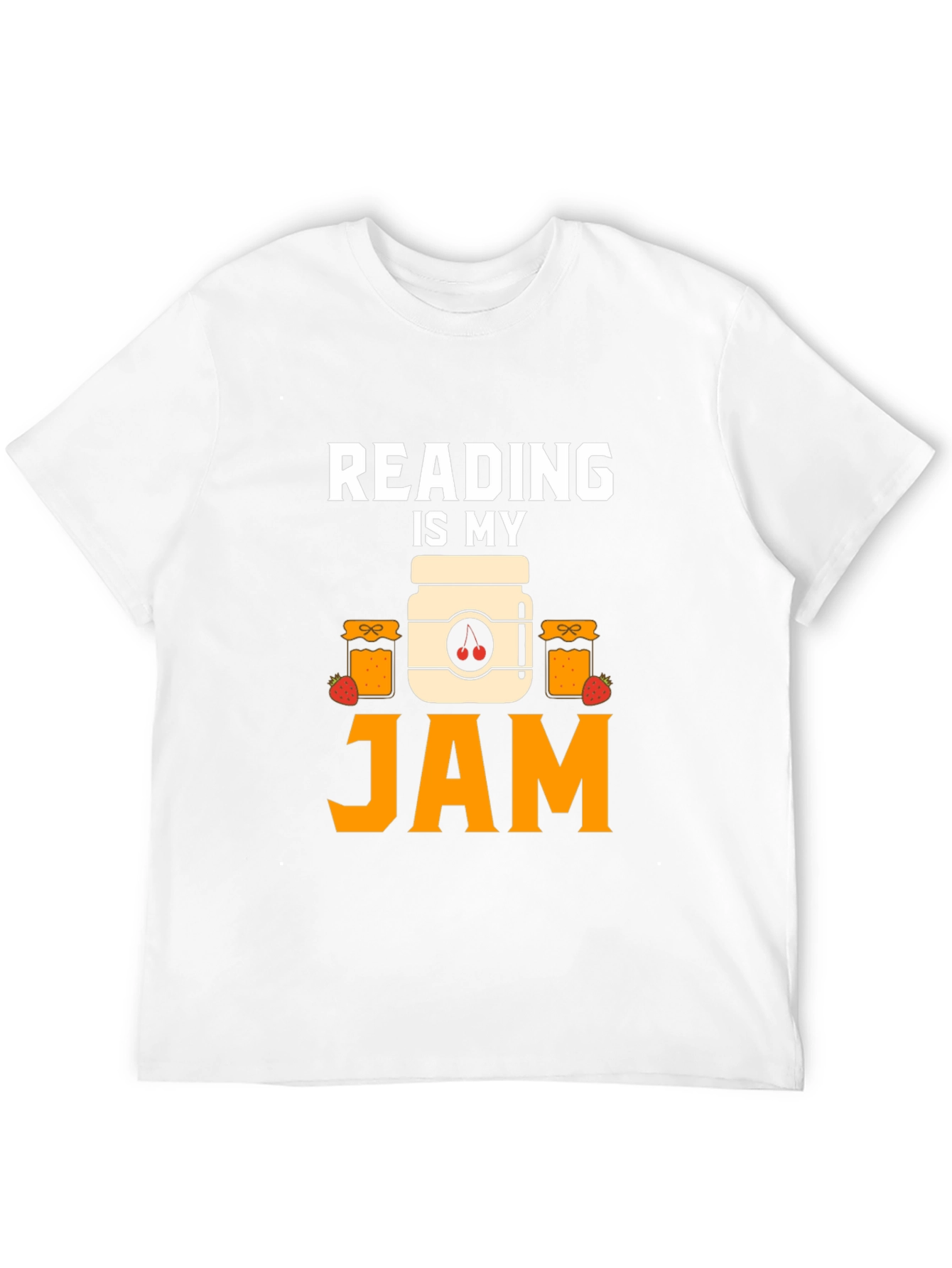 Reading Is My Jam Graphic T-Shirt