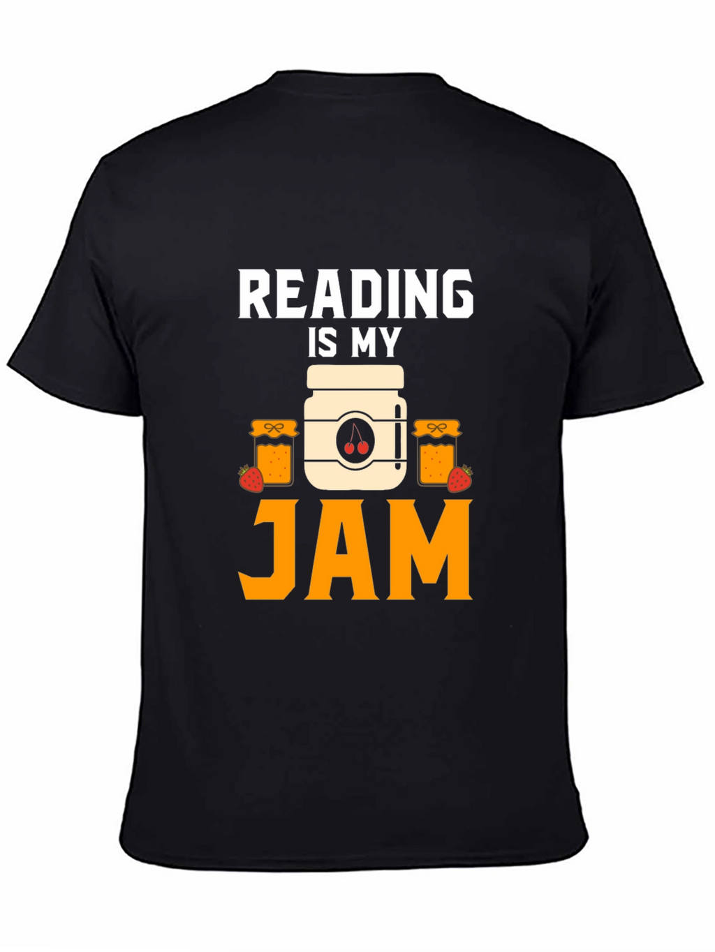 Reading Is My Jam Graphic T-Shirt