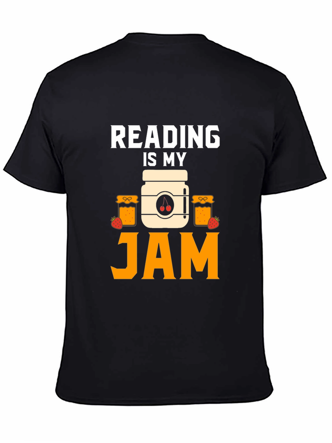 Reading Is My Jam Graphic T-Shirt