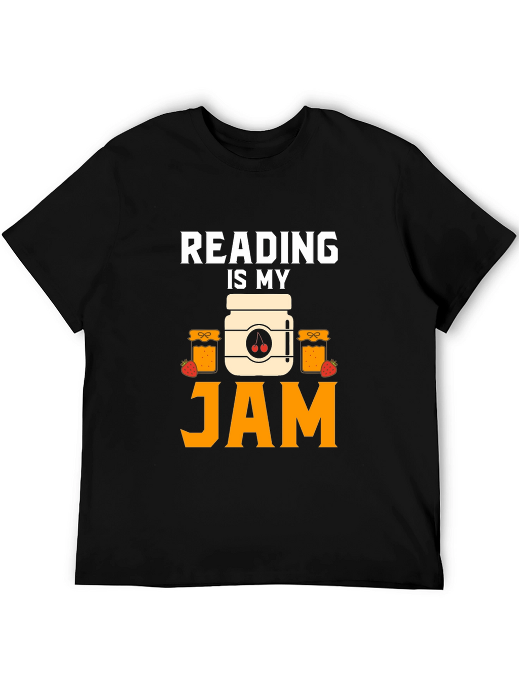 Reading Is My Jam Graphic T-Shirt