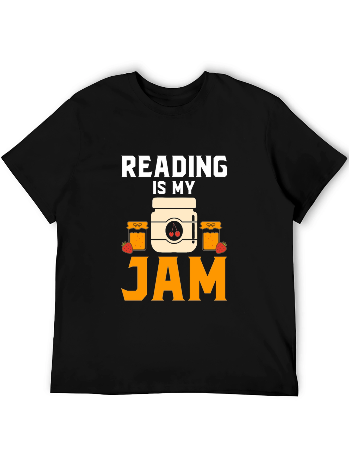 Reading Is My Jam Graphic T-Shirt