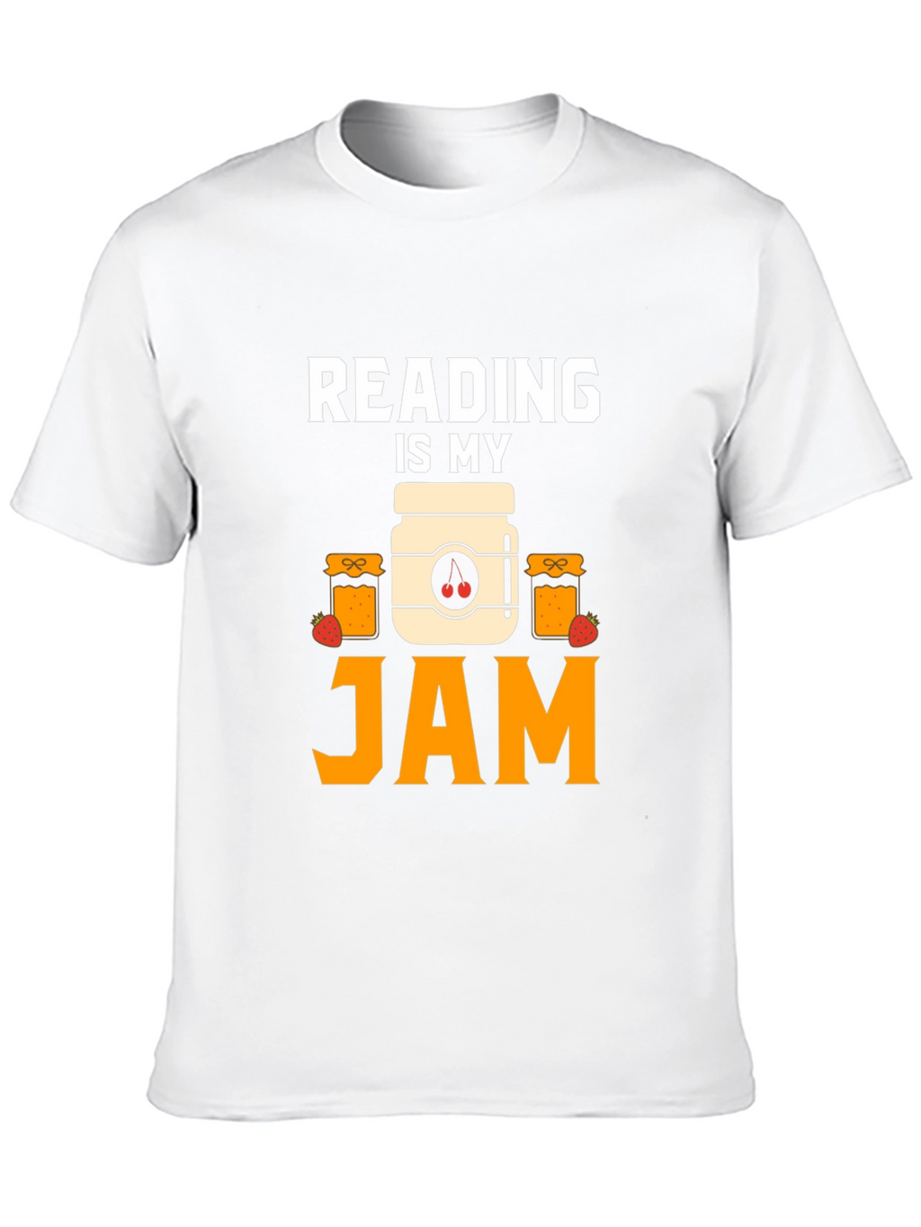 Reading Is My Jam Graphic T-Shirt