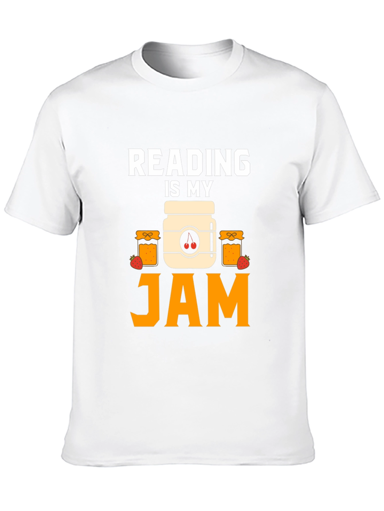 Reading Is My Jam Graphic T-Shirt