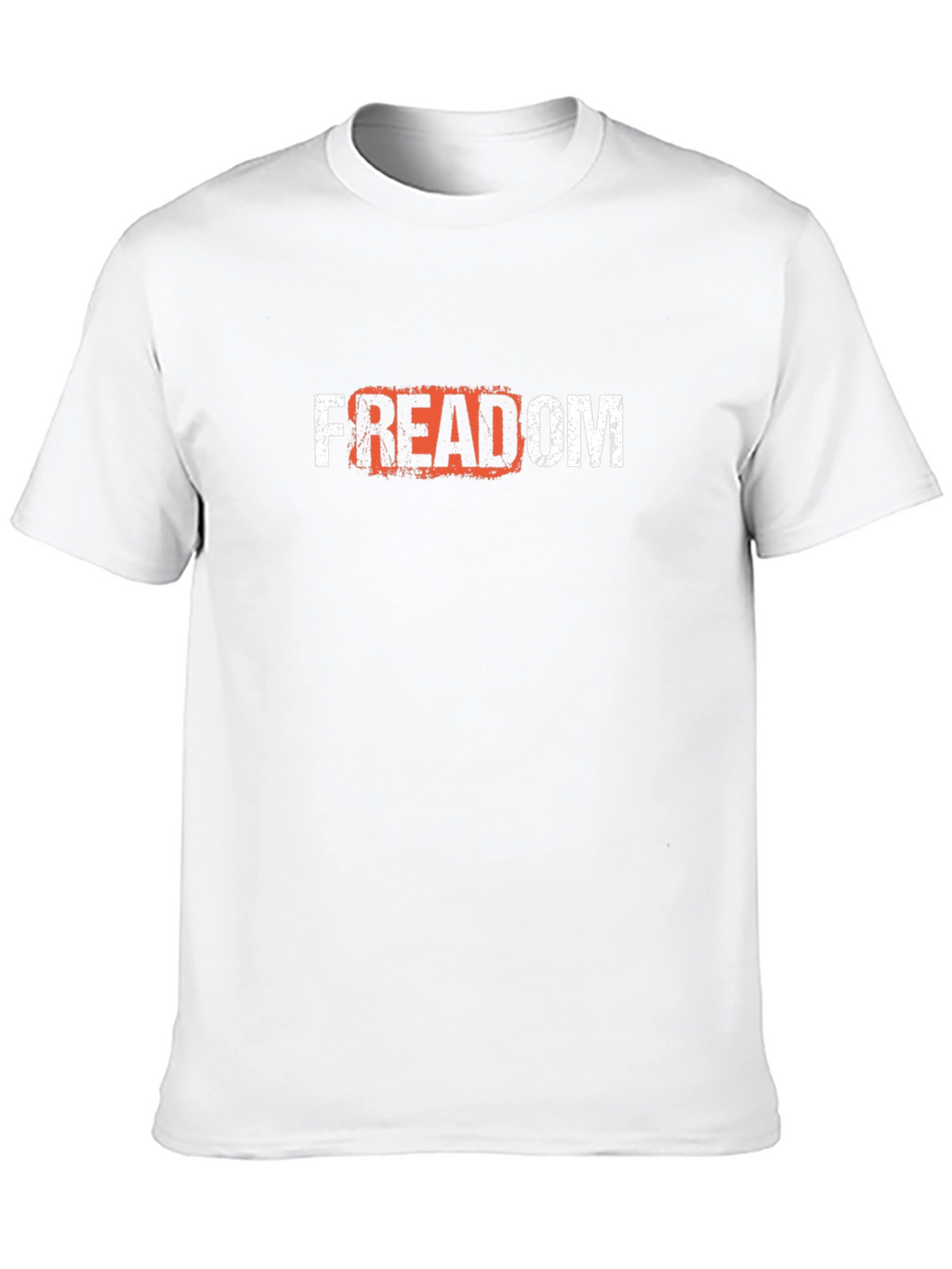 Freedom Graphic T-Shirt - Black Crew Neck Tee