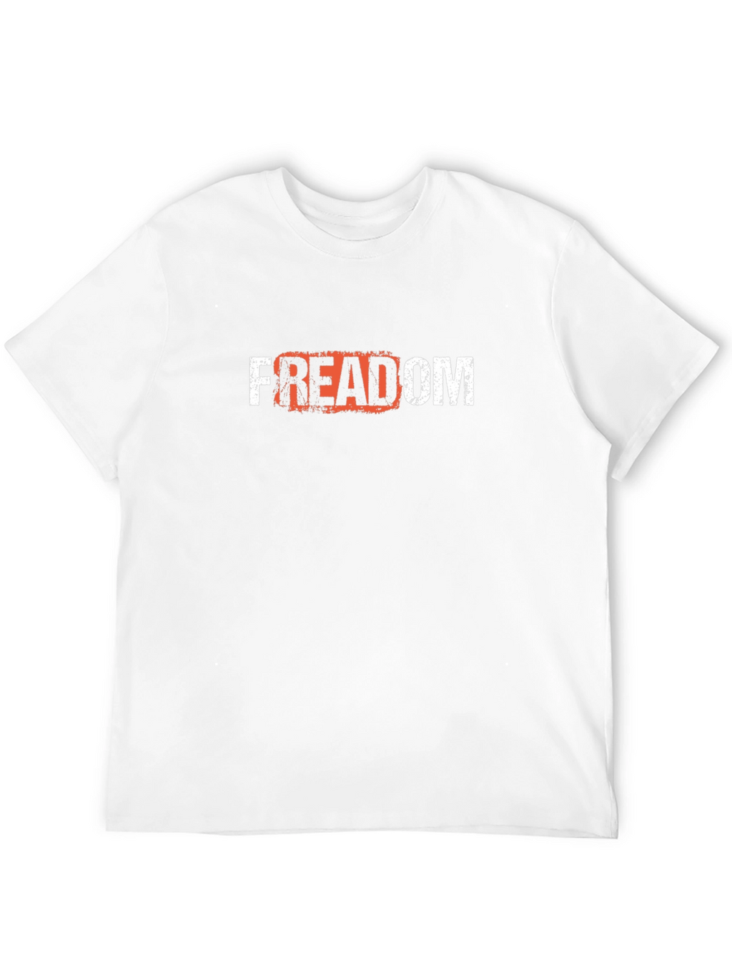 Freedom Graphic T-Shirt - Black Crew Neck Tee