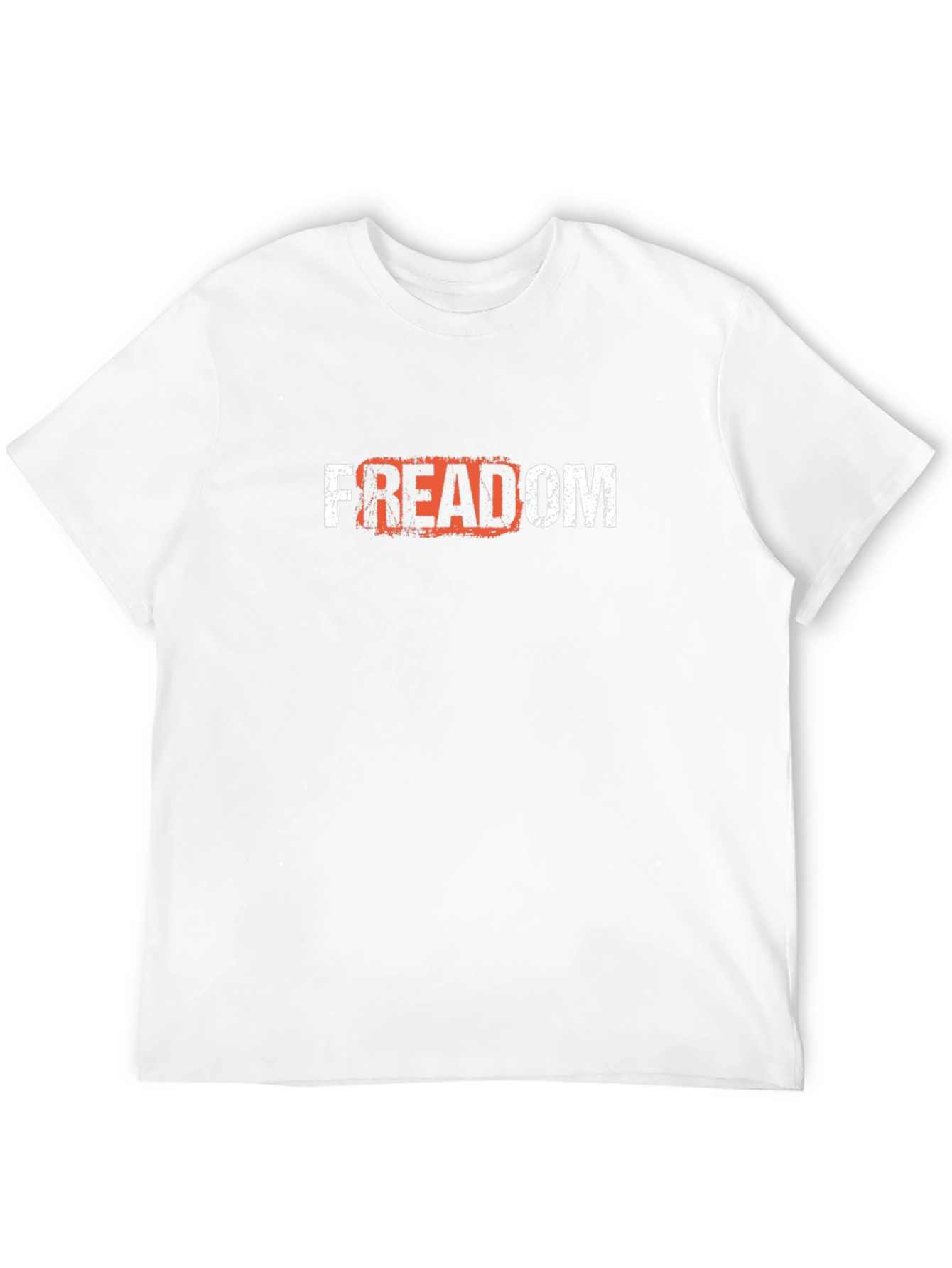 Freedom Graphic T-Shirt - Black Crew Neck Tee