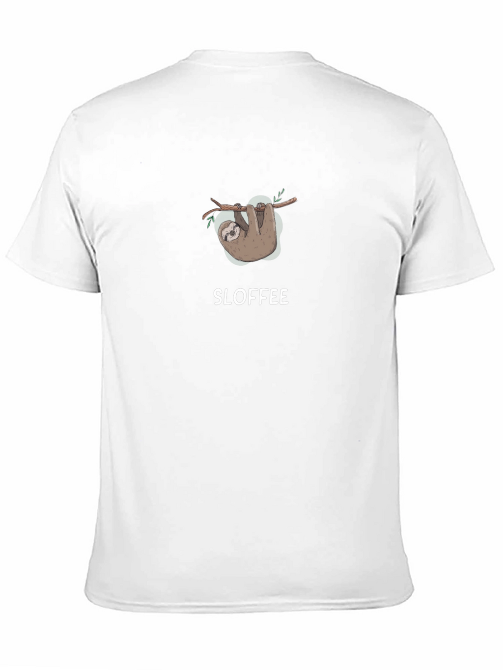 Sloffee Sloth T-Shirt - Lazy Coffee Lover