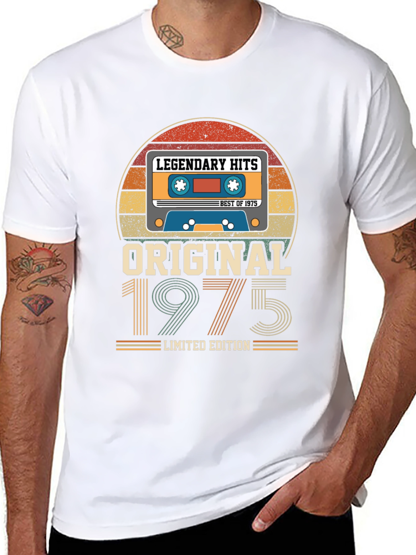 Original 1975 Legendary Hits T-Shirt