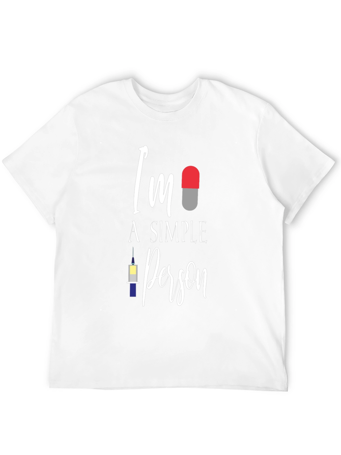 Simple Person Medical T-Shirt