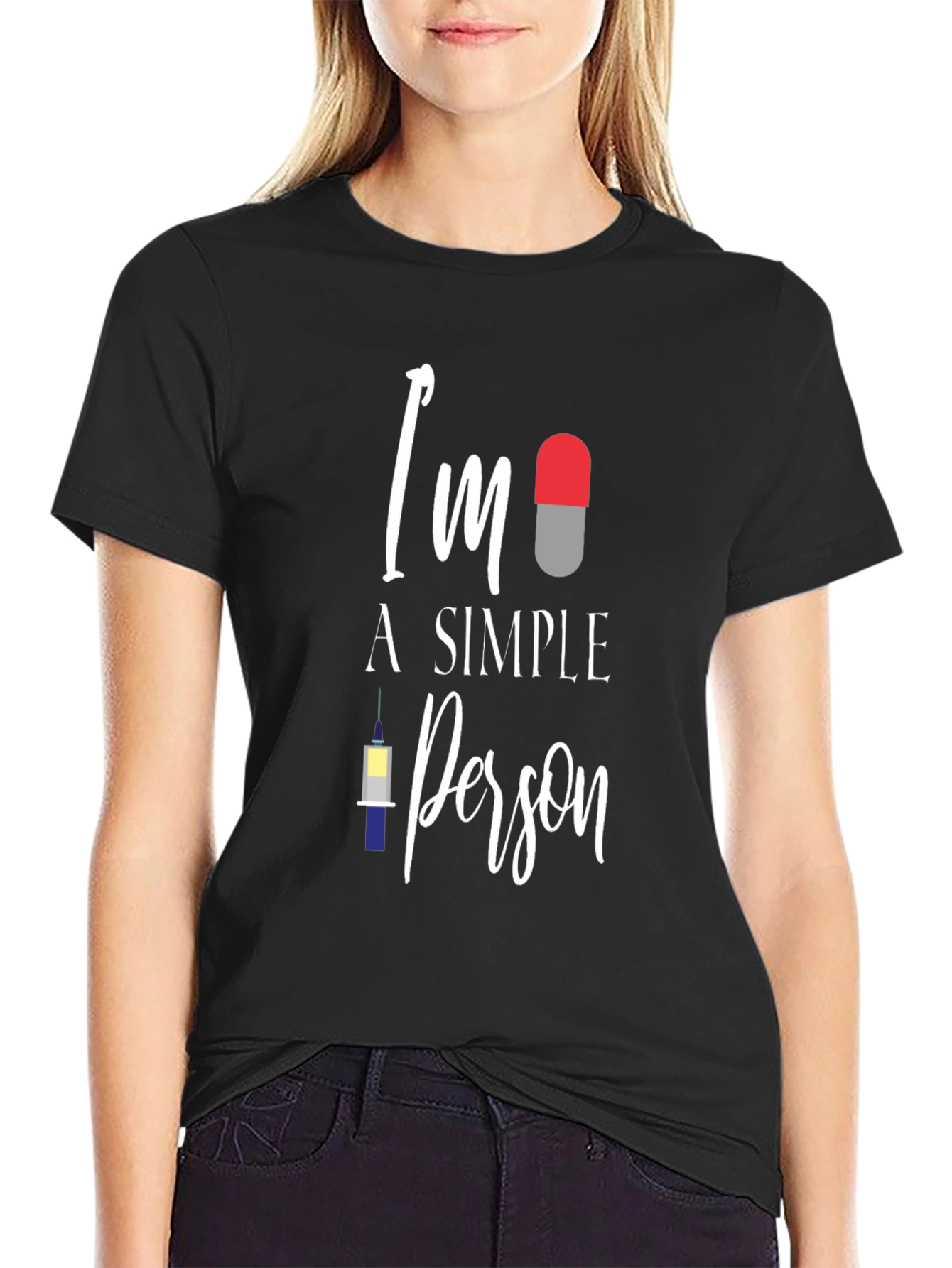 Simple Person Medical T-Shirt