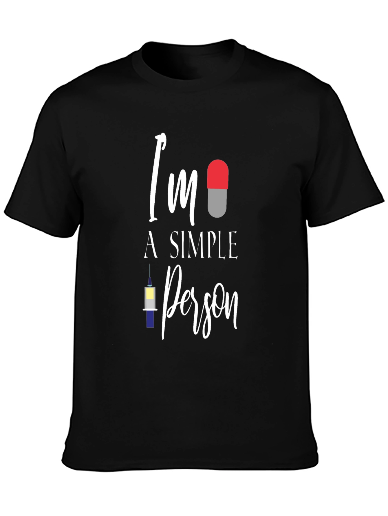 Simple Person Medical T-Shirt