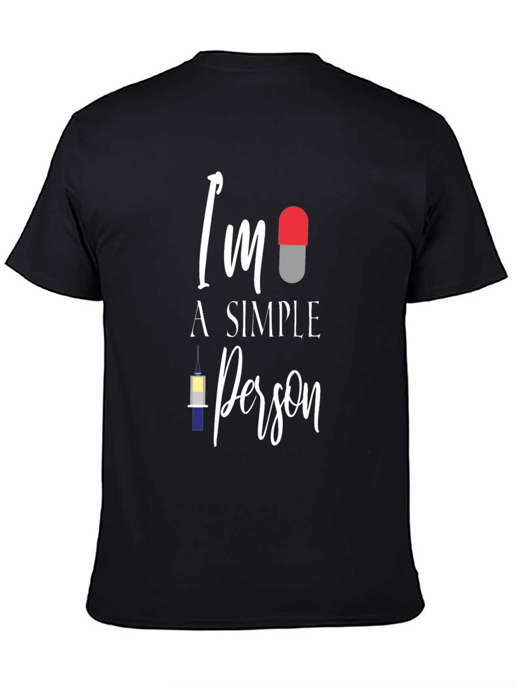 Simple Person Medical T-Shirt