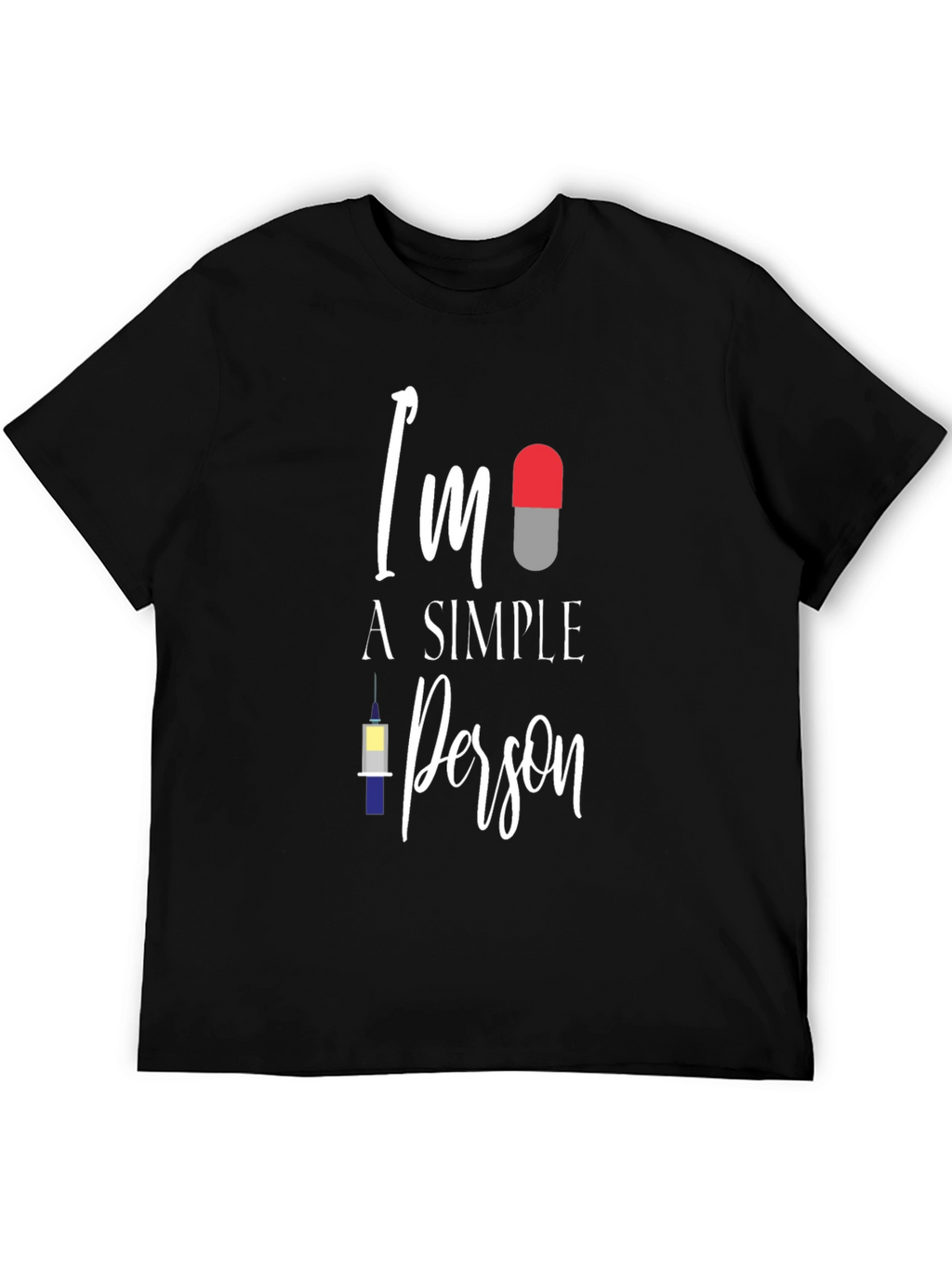 Simple Person Medical T-Shirt