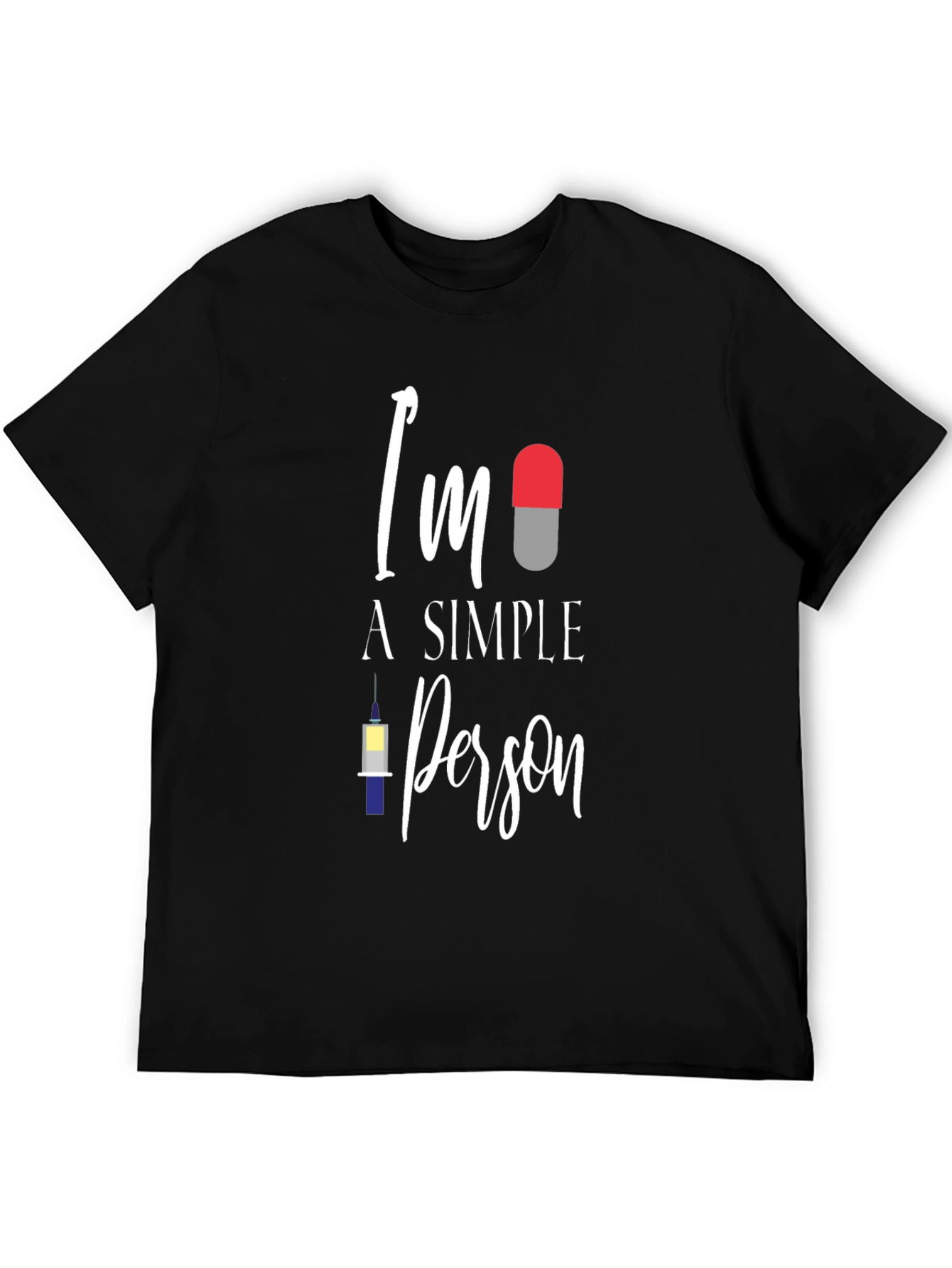 Simple Person Medical T-Shirt