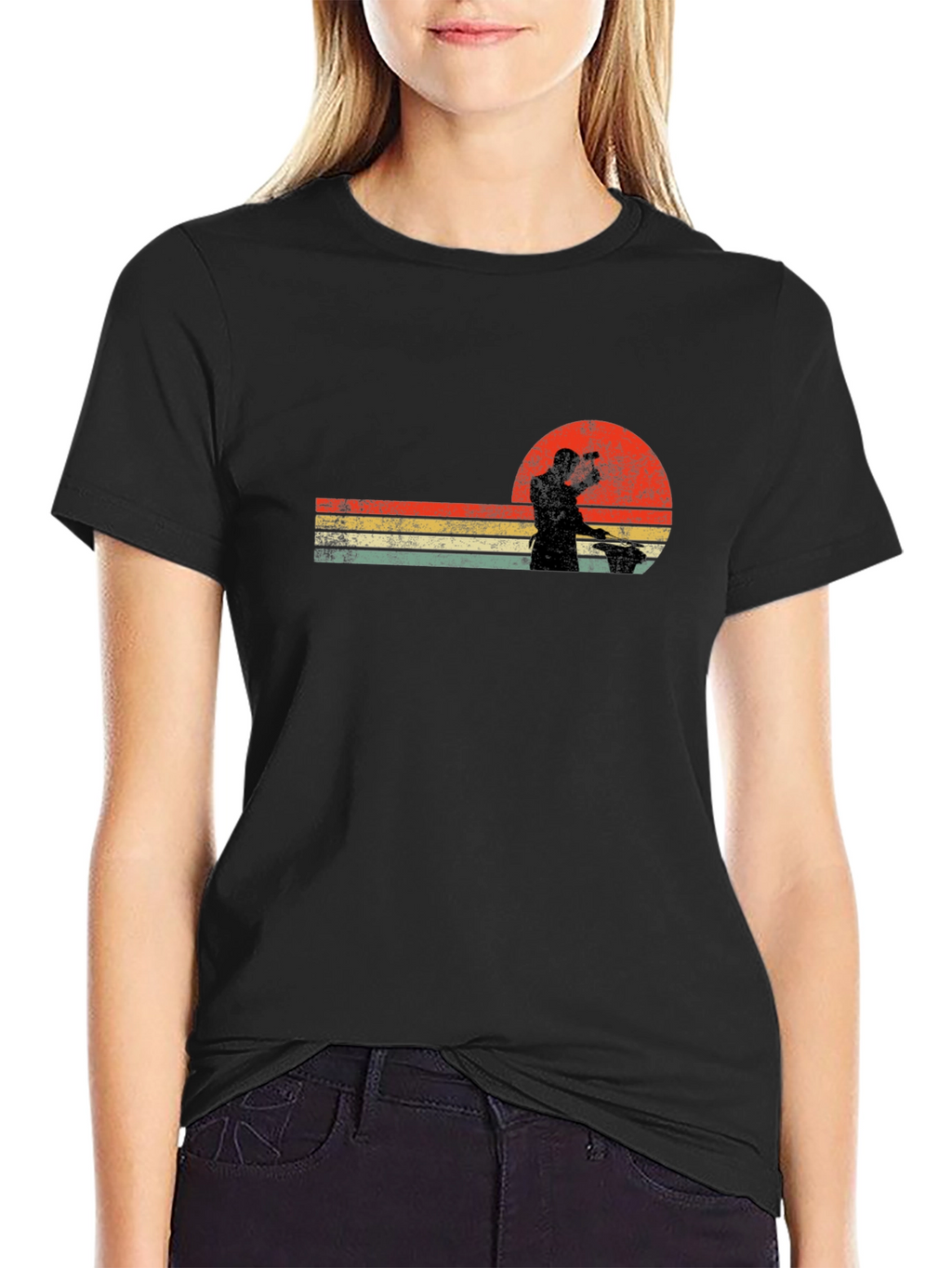 Blacksmith Retro Sunset T-Shirt