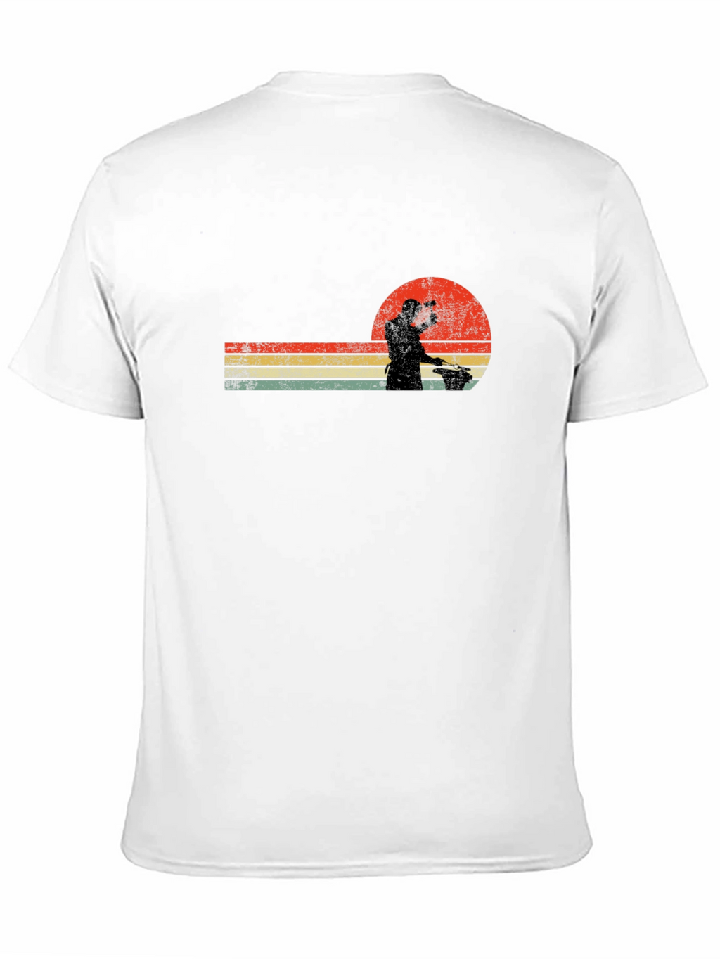 Blacksmith Retro Sunset T-Shirt