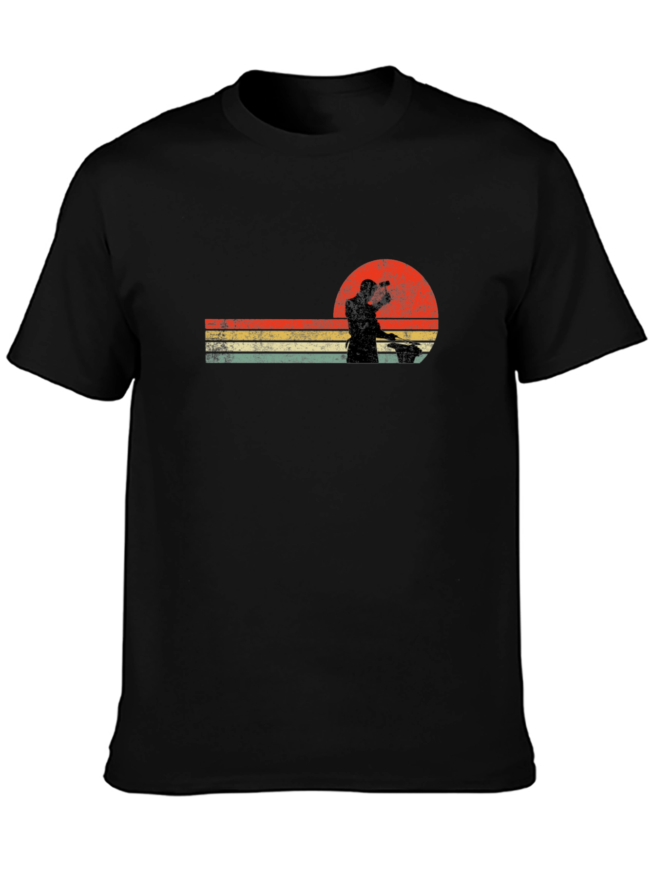 Blacksmith Retro Sunset T-Shirt