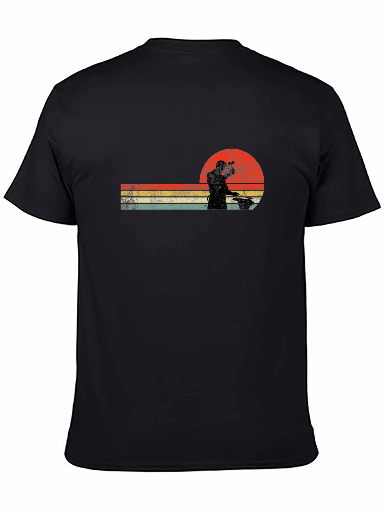 Blacksmith Retro Sunset T-Shirt