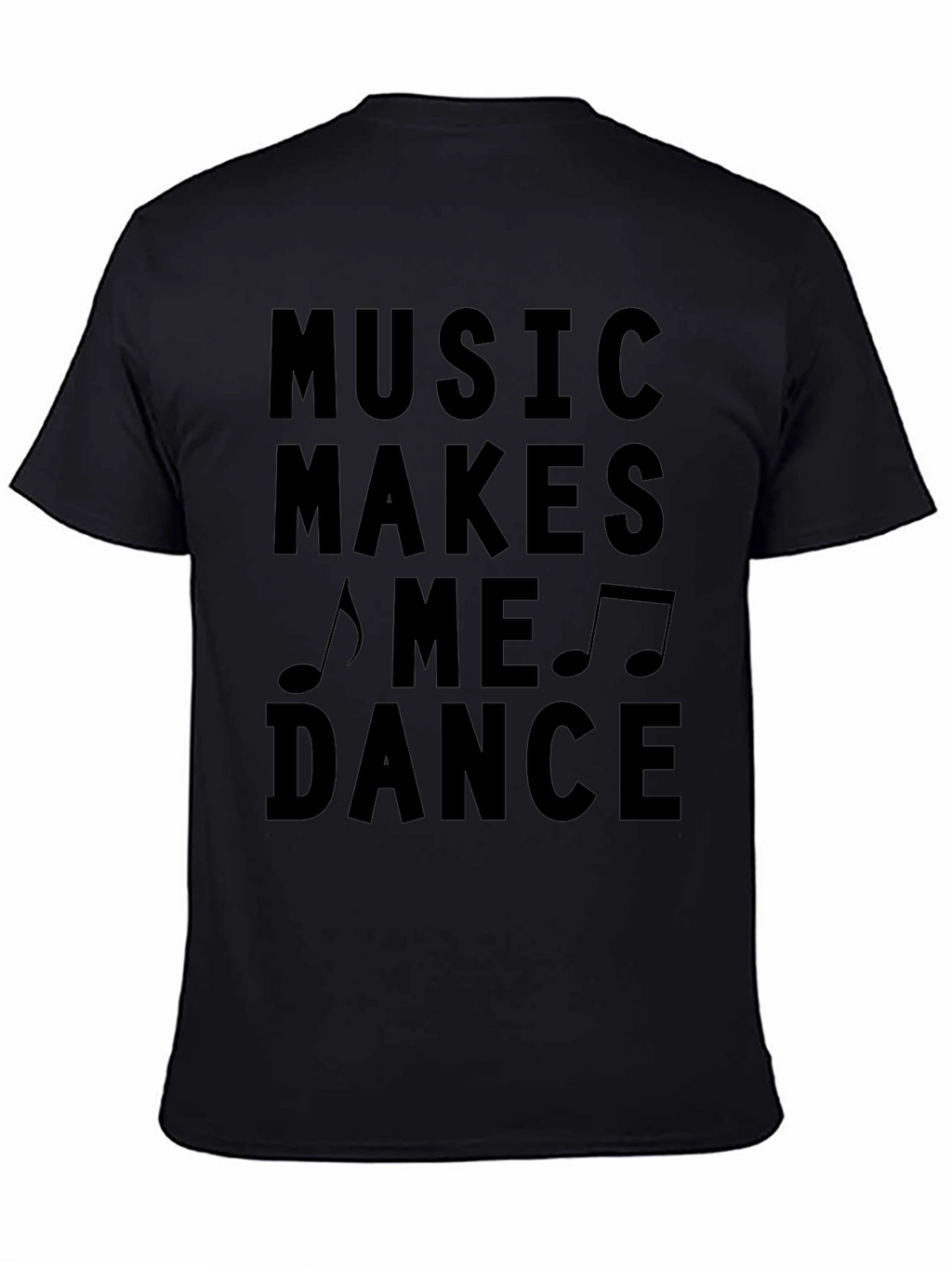 Music Makes Me Dance Graphic T-Shirt