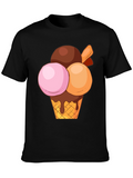 Ice Cream Graphic Tee - Sweet Treat Design