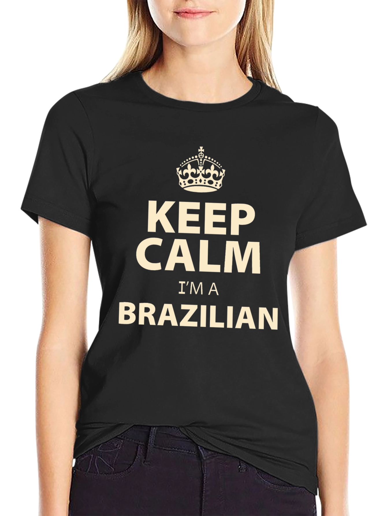 Keep Calm Im A Brazilian T-Shirt