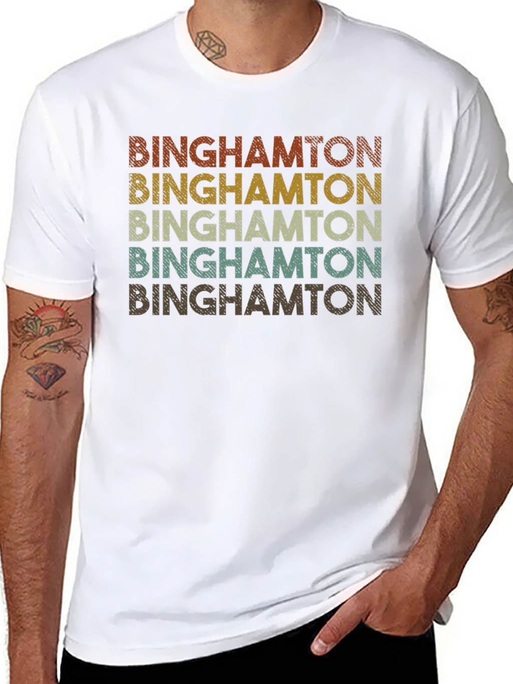 Binghamton Retro T-Shirt