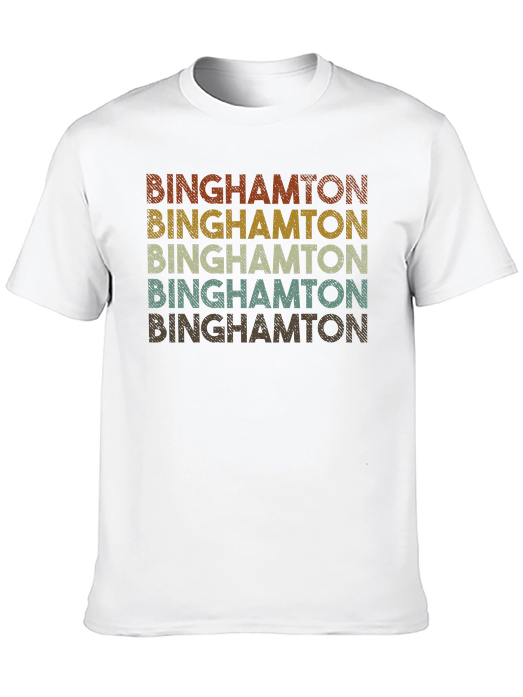 Binghamton Retro T-Shirt