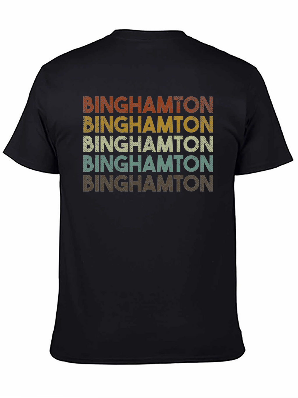 Binghamton Retro T-Shirt