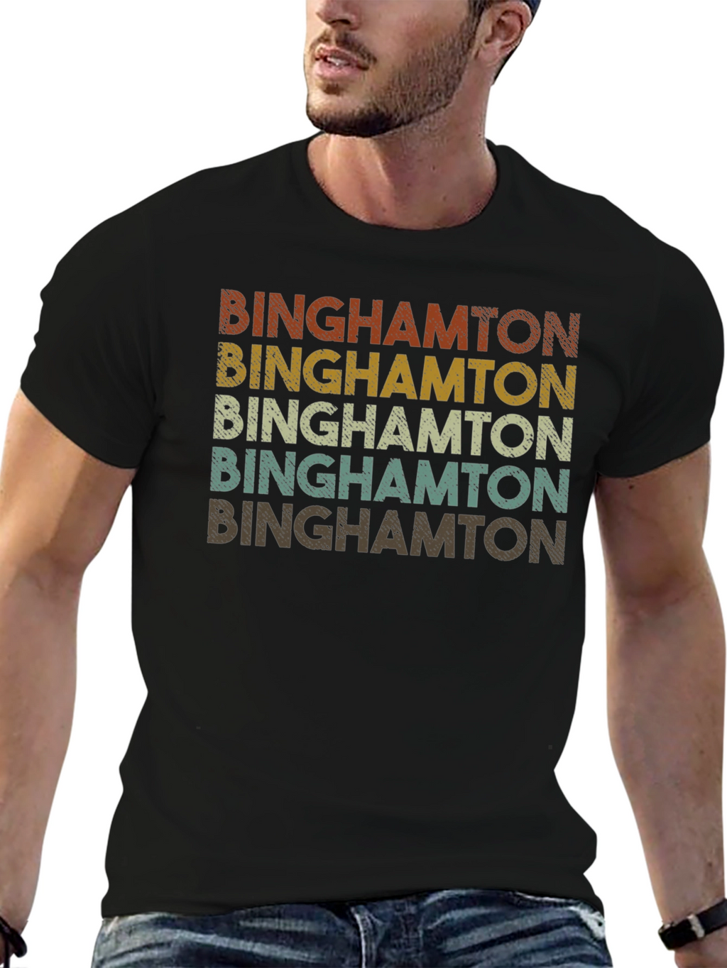 Binghamton Retro T-Shirt