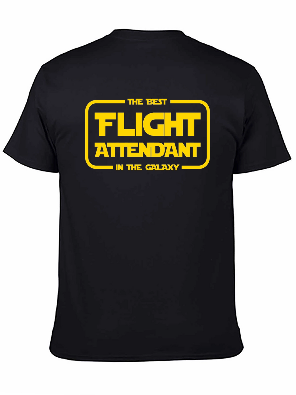 Best Flight Attendant Galaxy T-Shirt