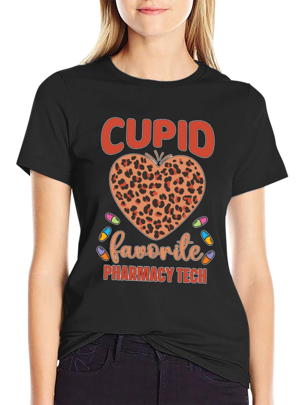 Cupids Favorite Pharmacy Tech T-Shirt