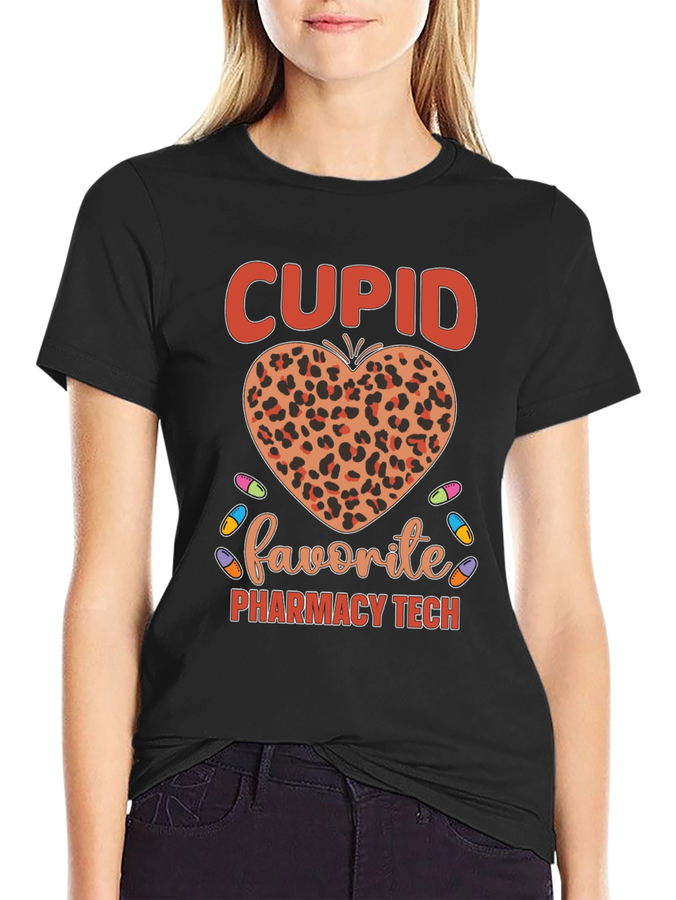 Cupids Favorite Pharmacy Tech T-Shirt