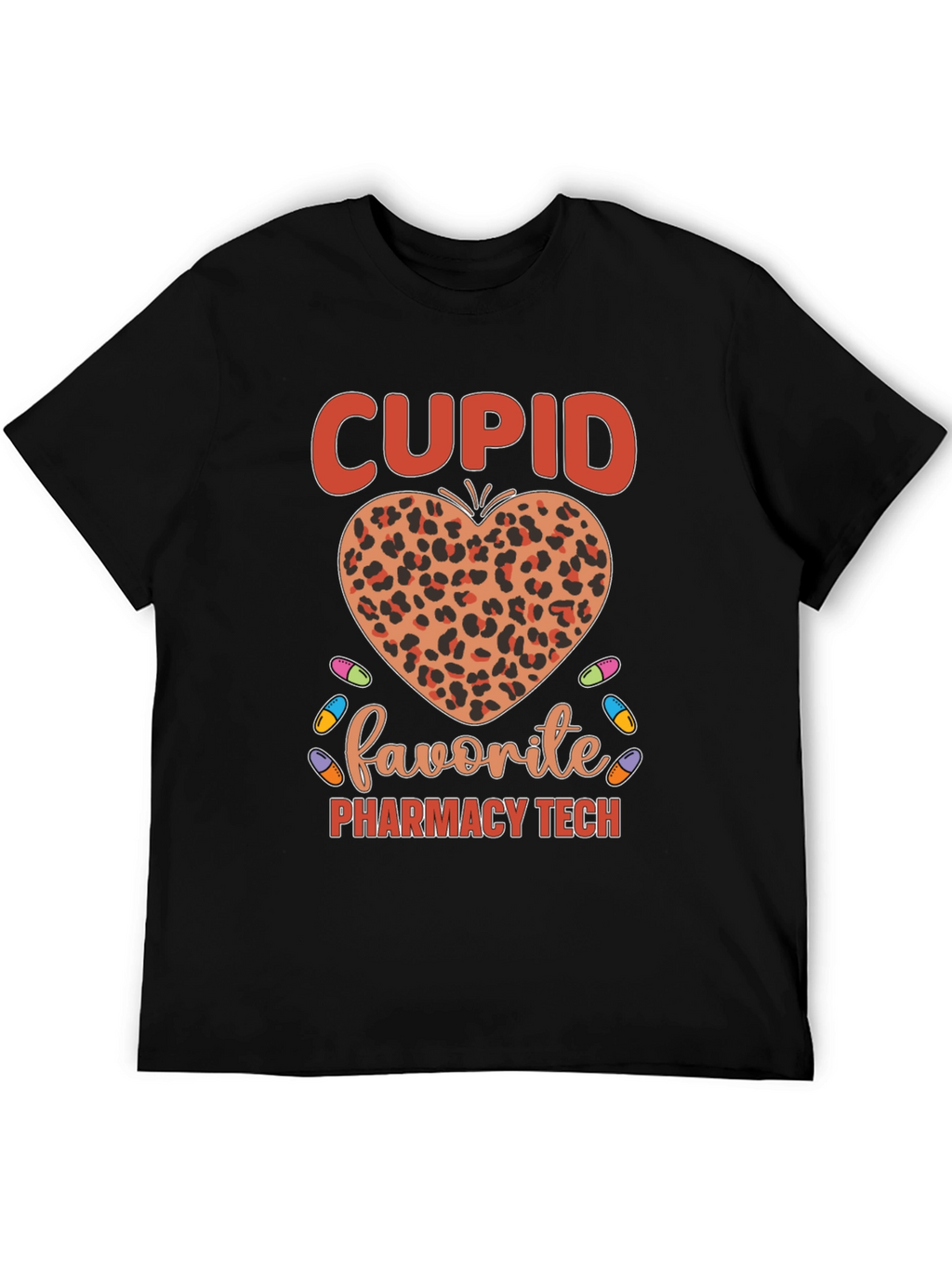 Cupids Favorite Pharmacy Tech T-Shirt