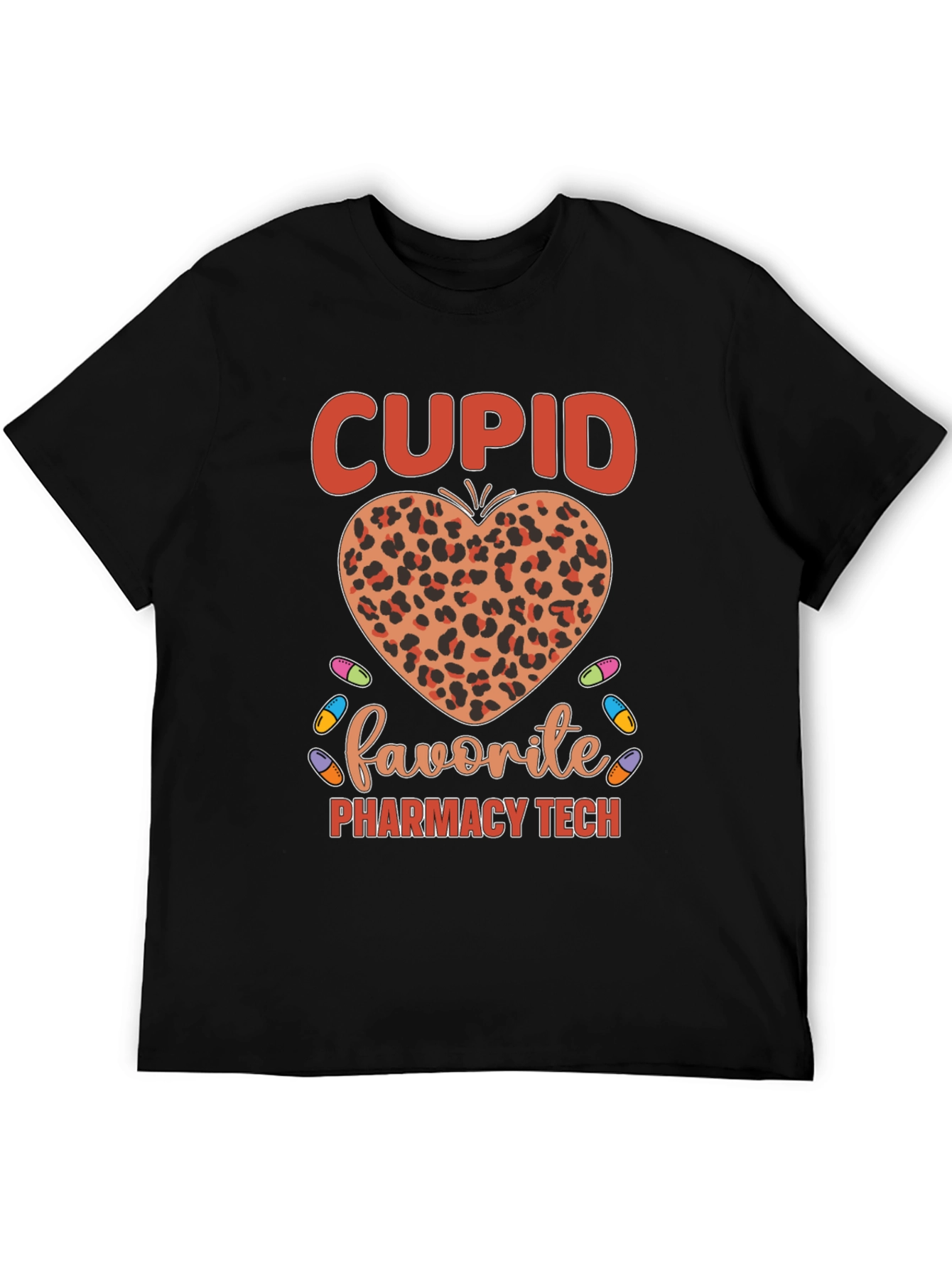 Cupids Favorite Pharmacy Tech T-Shirt