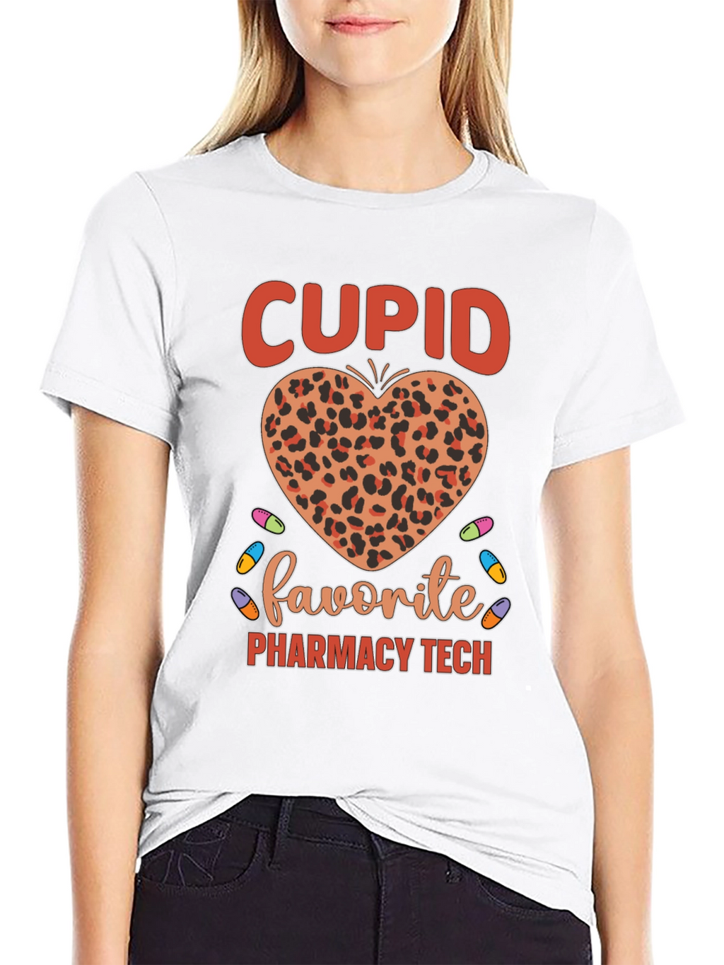 Cupids Favorite Pharmacy Tech T-Shirt