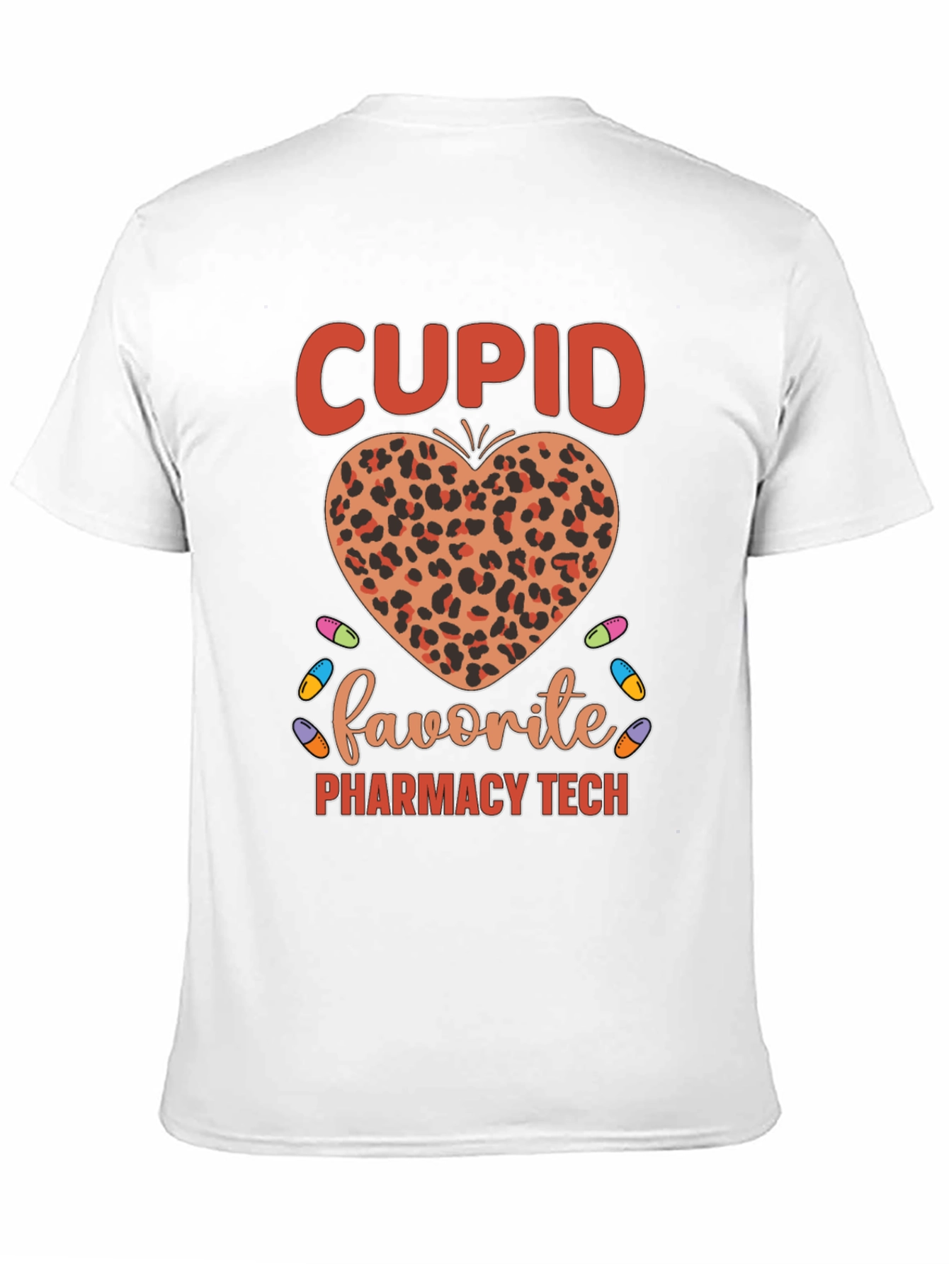 Cupids Favorite Pharmacy Tech T-Shirt