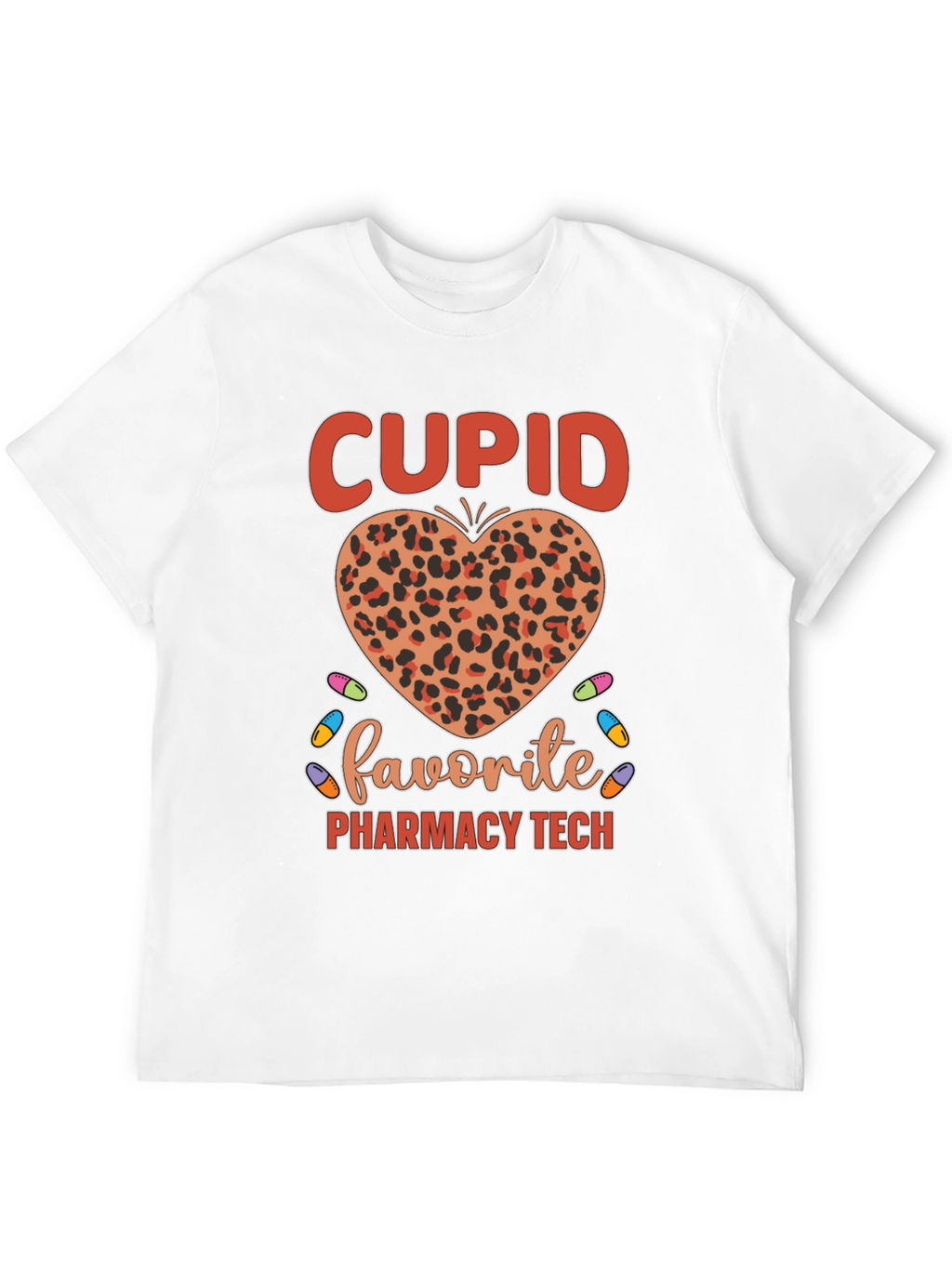 Cupids Favorite Pharmacy Tech T-Shirt