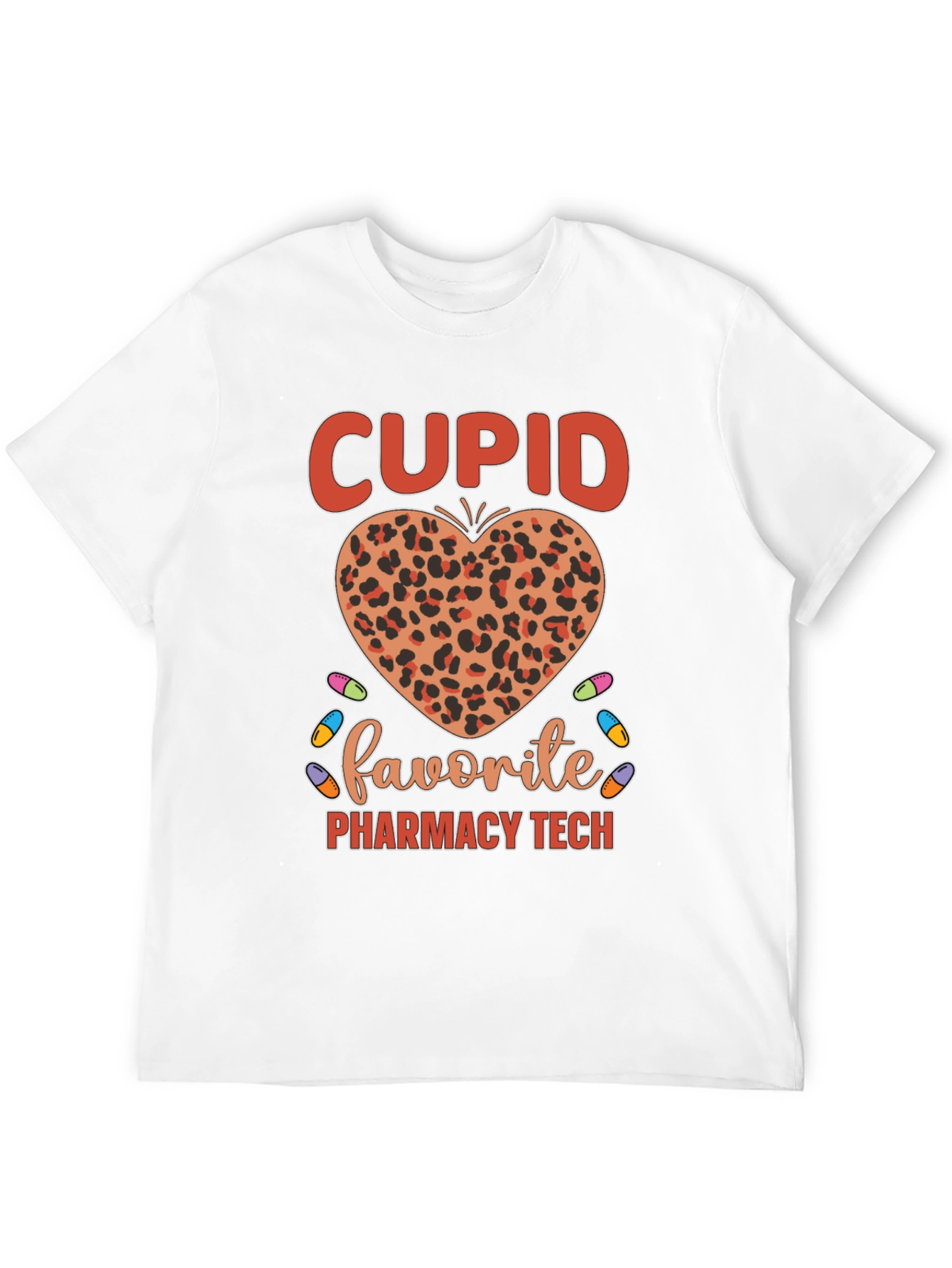 Cupids Favorite Pharmacy Tech T-Shirt