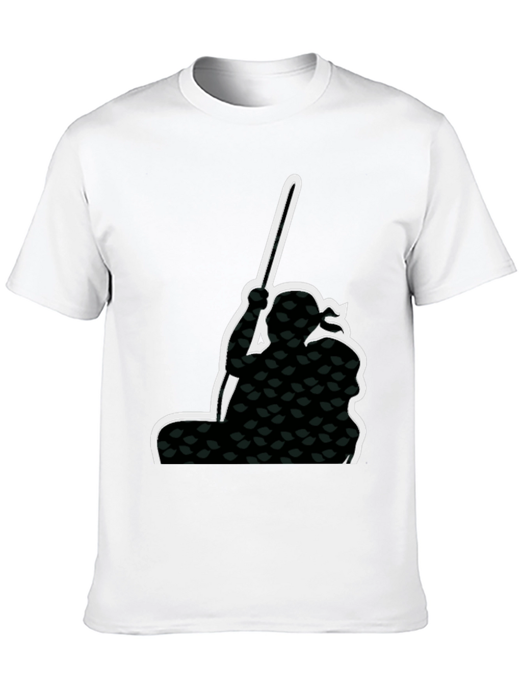 Ninja Turtle Inspired Graphic T-Shirt