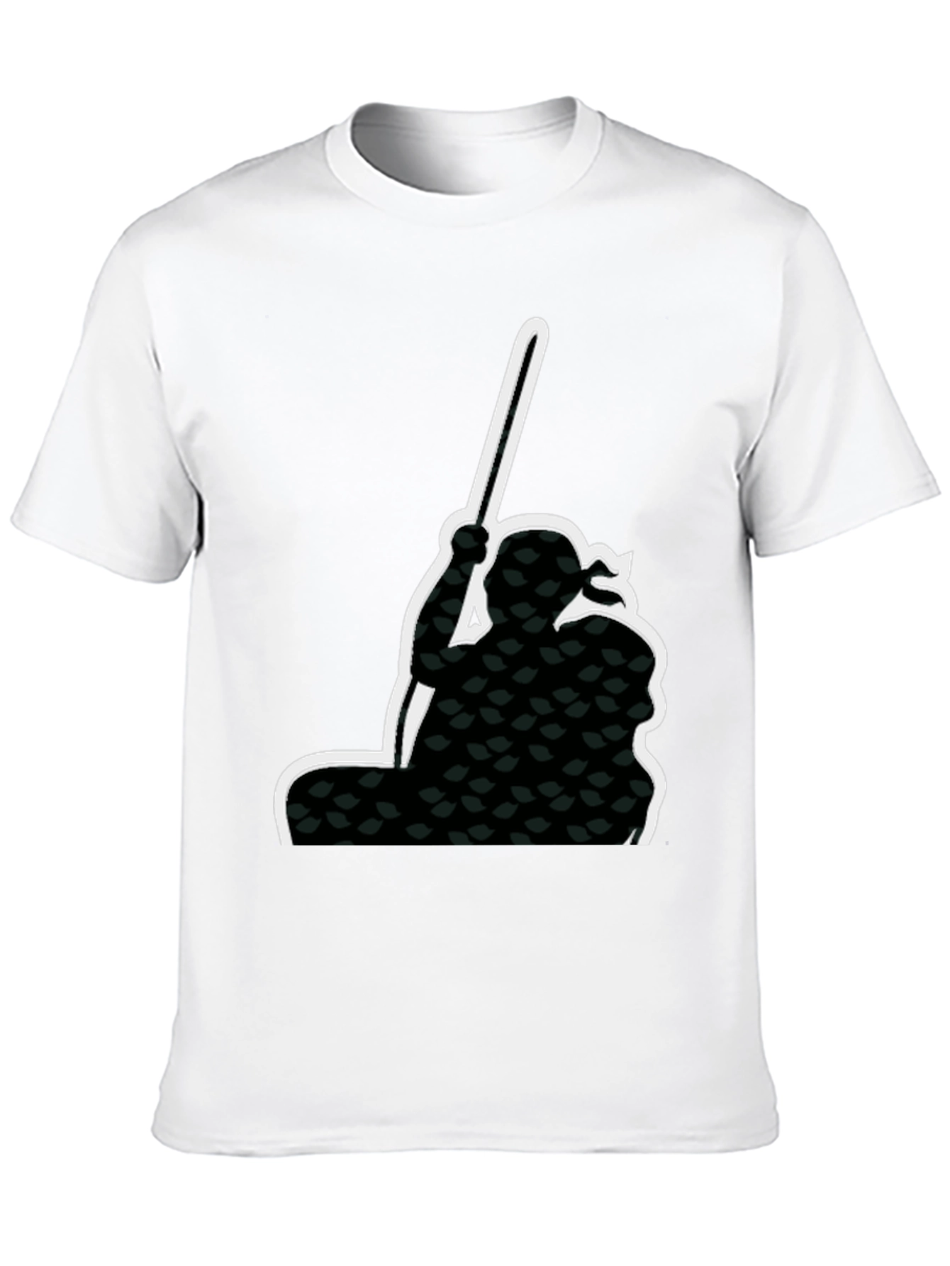 Ninja Turtle Inspired Graphic T-Shirt