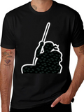 Ninja Turtle Inspired Graphic T-Shirt