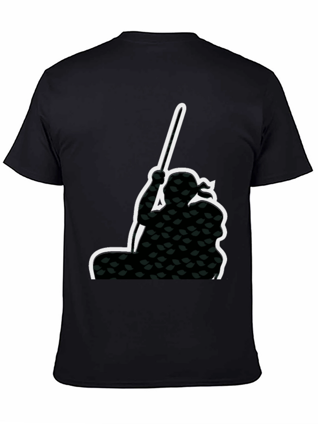 Ninja Turtle Inspired Graphic T-Shirt