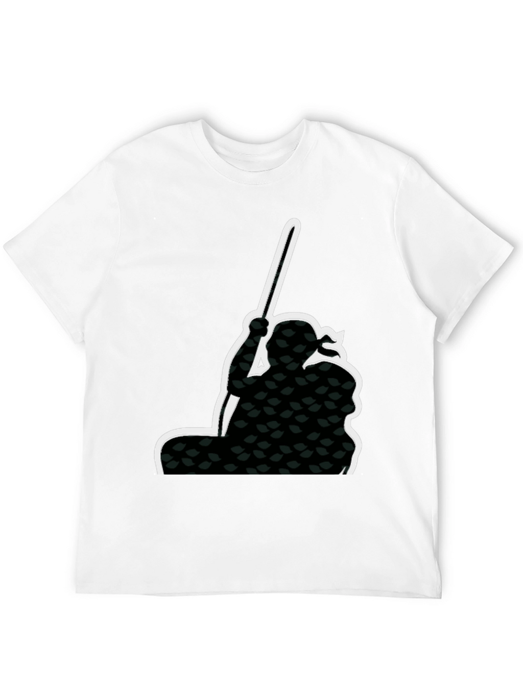Ninja Turtle Inspired Graphic T-Shirt