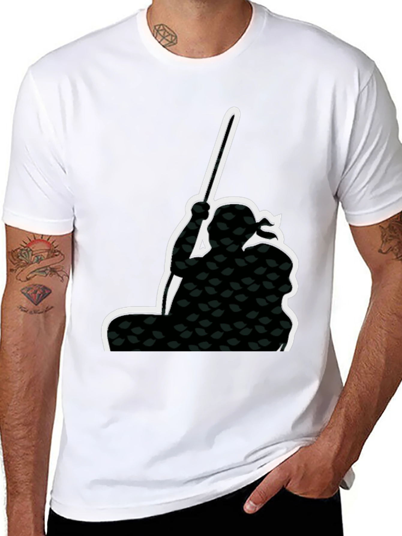 Ninja Turtle Inspired Graphic T-Shirt