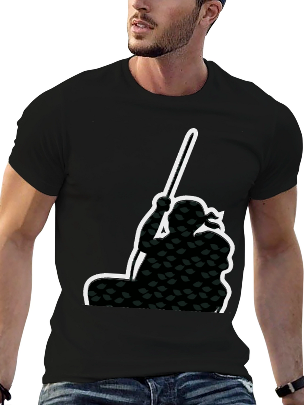 Ninja Turtle Inspired Graphic T-Shirt