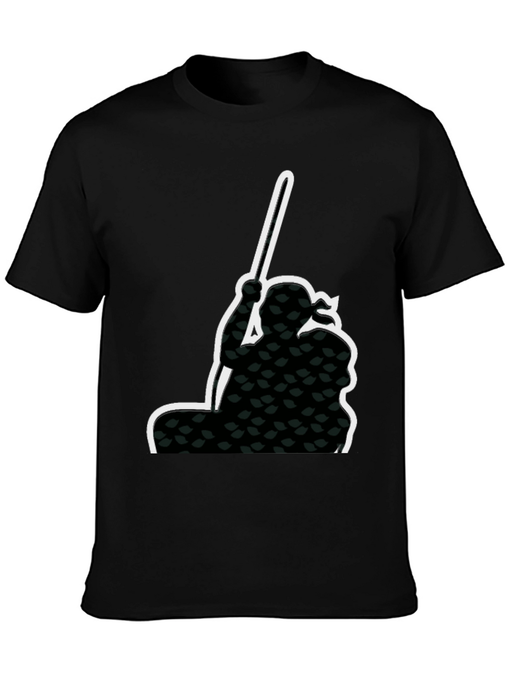 Ninja Turtle Inspired Graphic T-Shirt